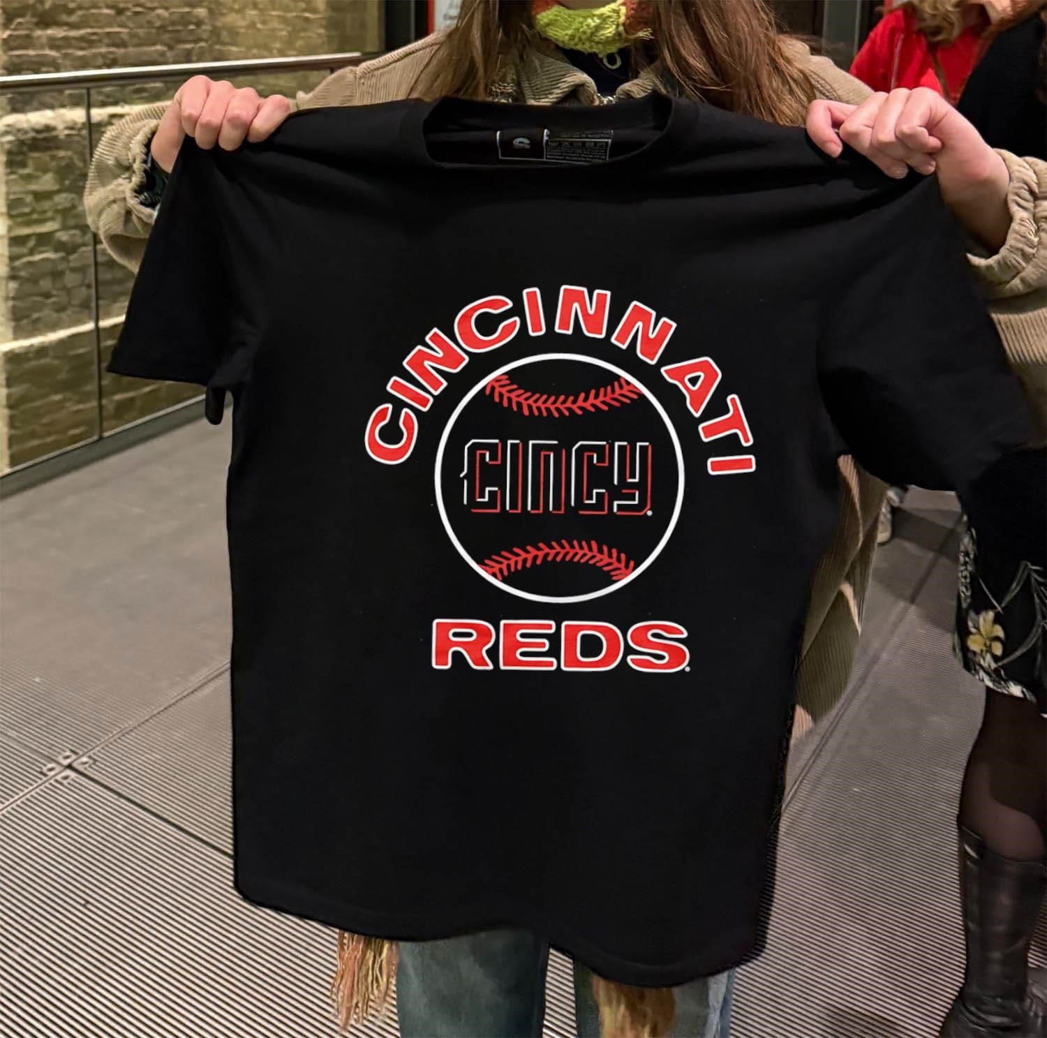 Cincinnati Reds Cincy Baseball shirt