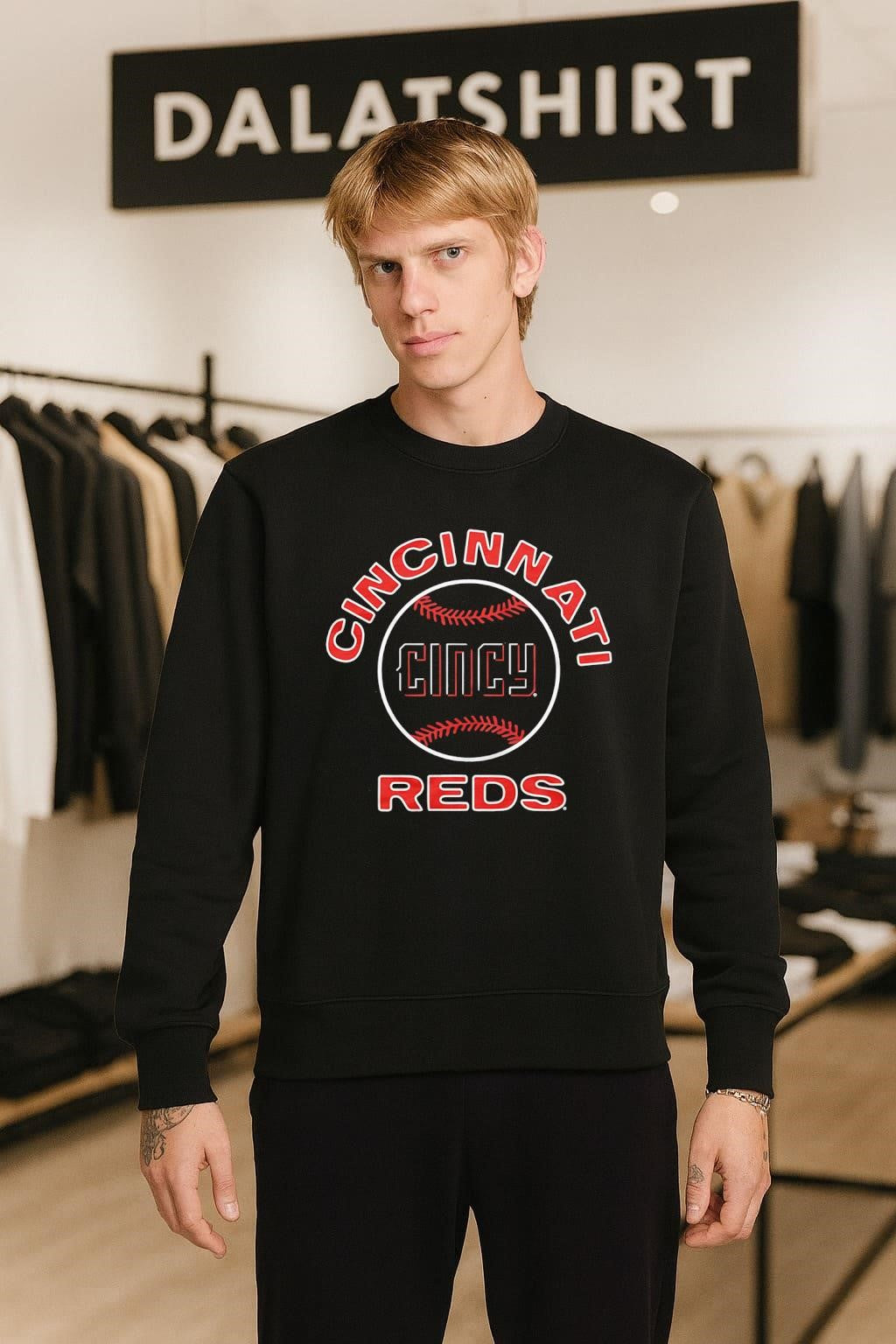 Cincinnati Reds Cincy Baseball shirt
