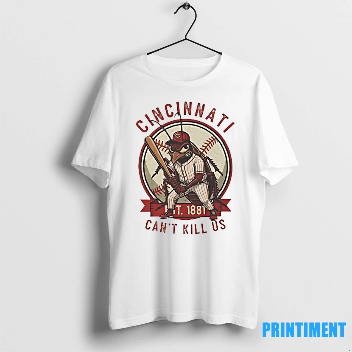 Cincinnati Reds Cant Kill Us Est 1881 Tshirts Sweater