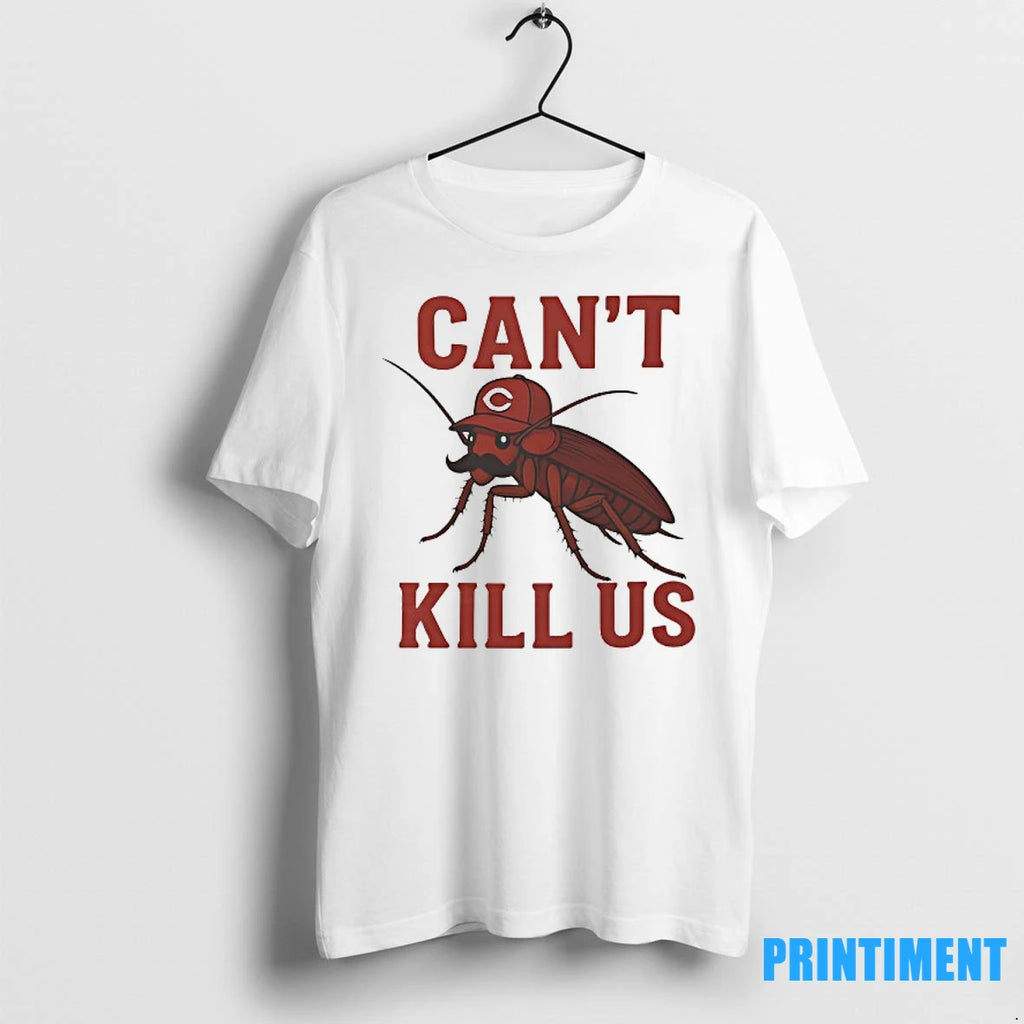 Cincinnati Reds Cockroach Cant Kill Us Tshirts Sweater
