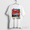 Cincinnati Reds Va Los Angeles Dodgers Wild Card National League 2025 T Shirts