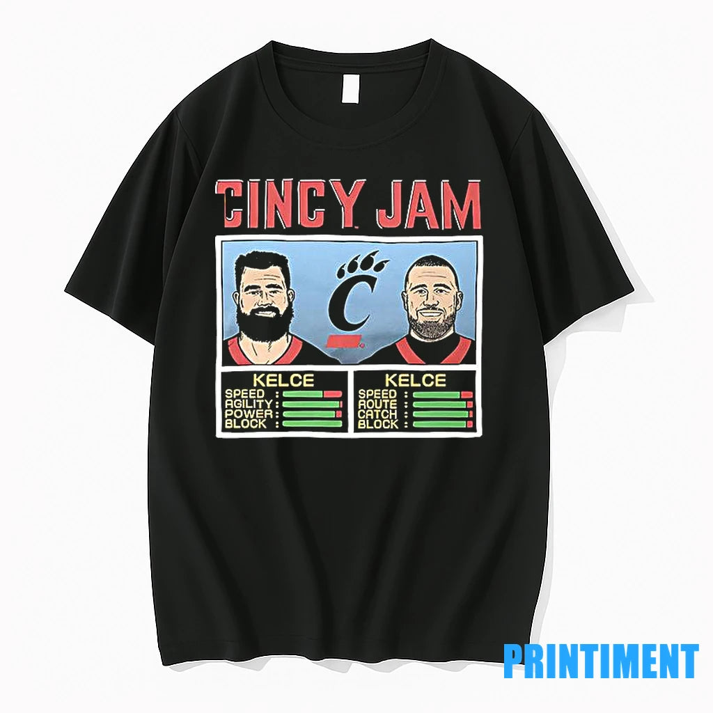 Cincy Jam Kelce And Kelce Tshirts Sweater