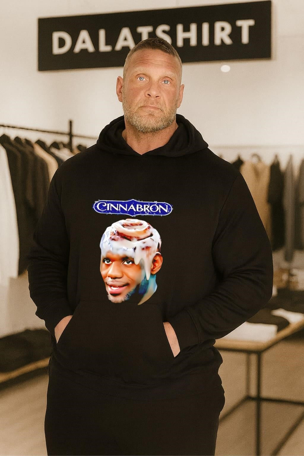 Cinnabron meme shirt