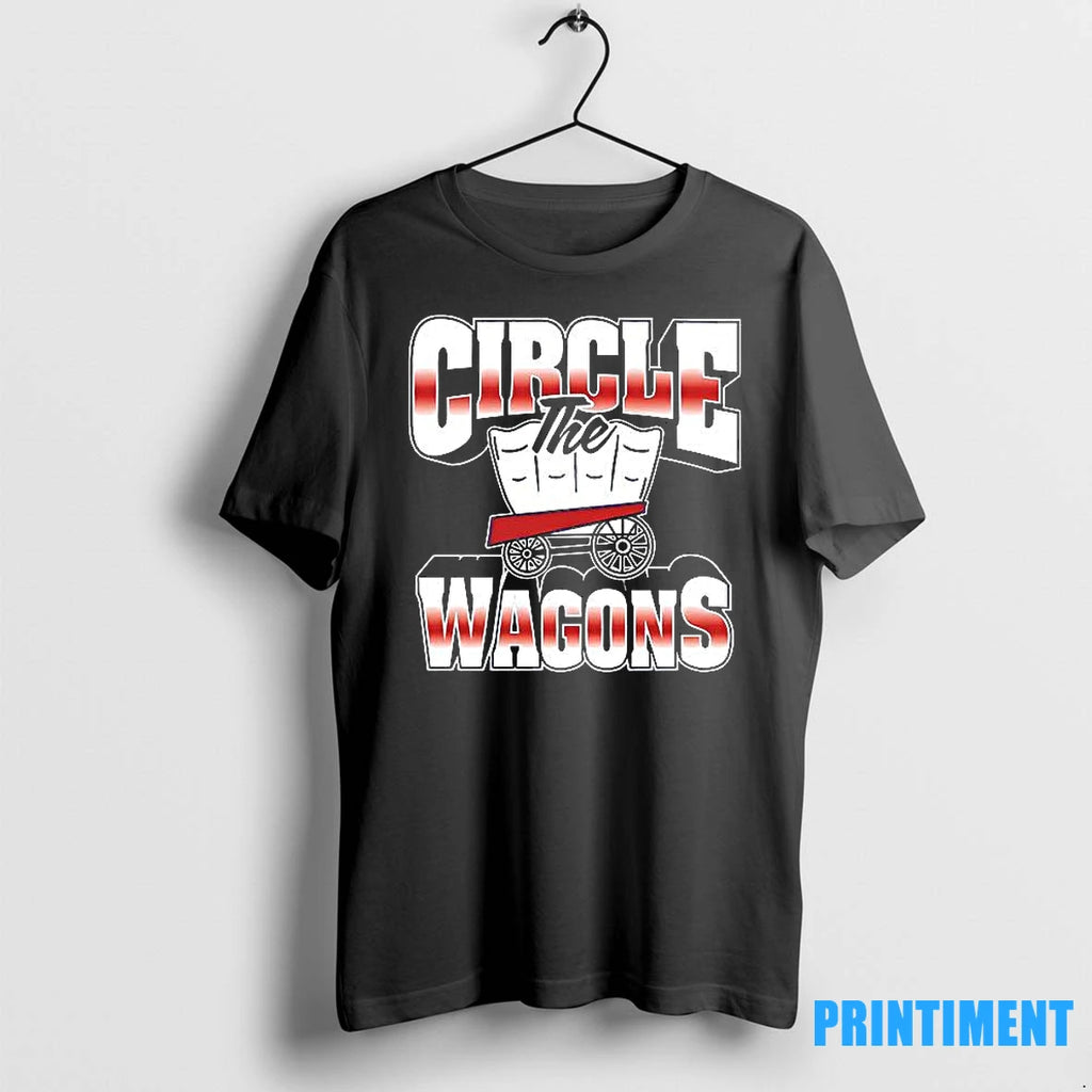 Circle The Wagons Buffalo Tshirts Sweater