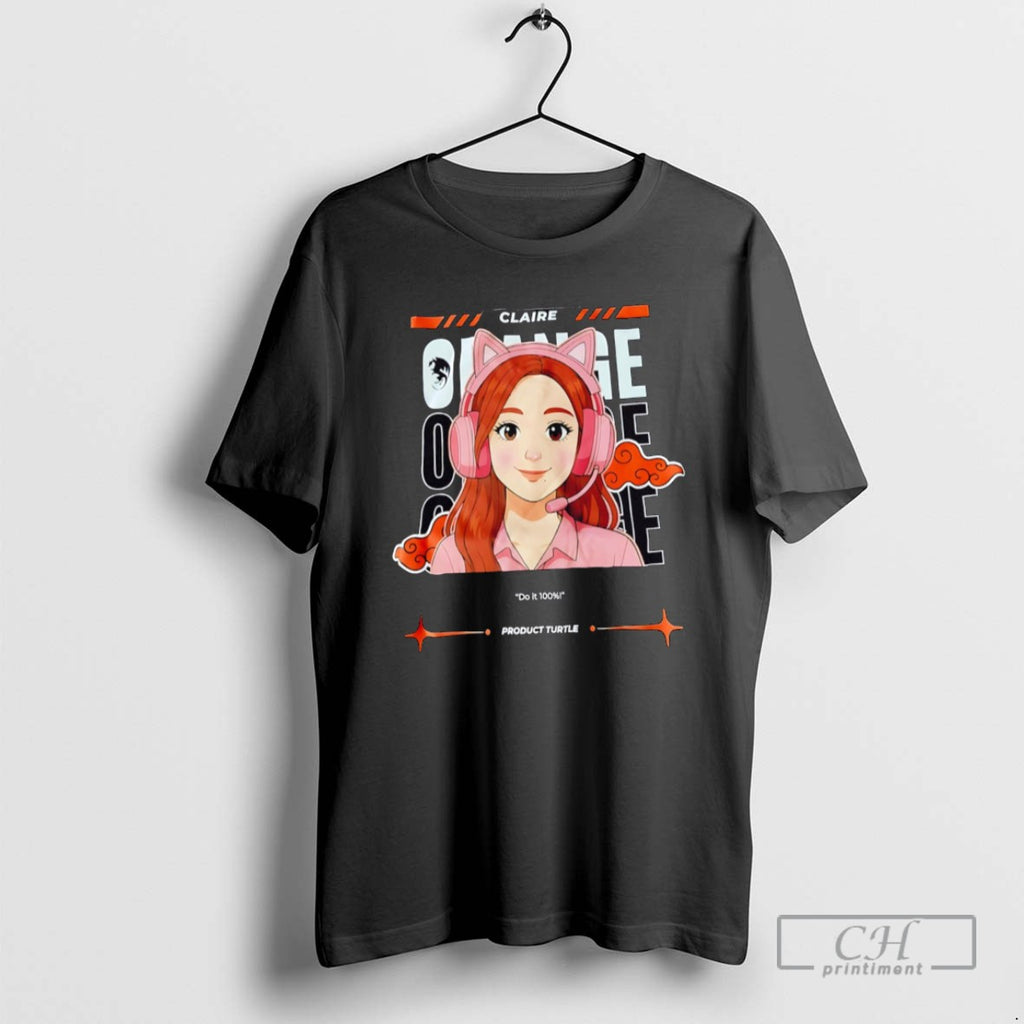 Claire Do It 100 Product Turtle T Shirts