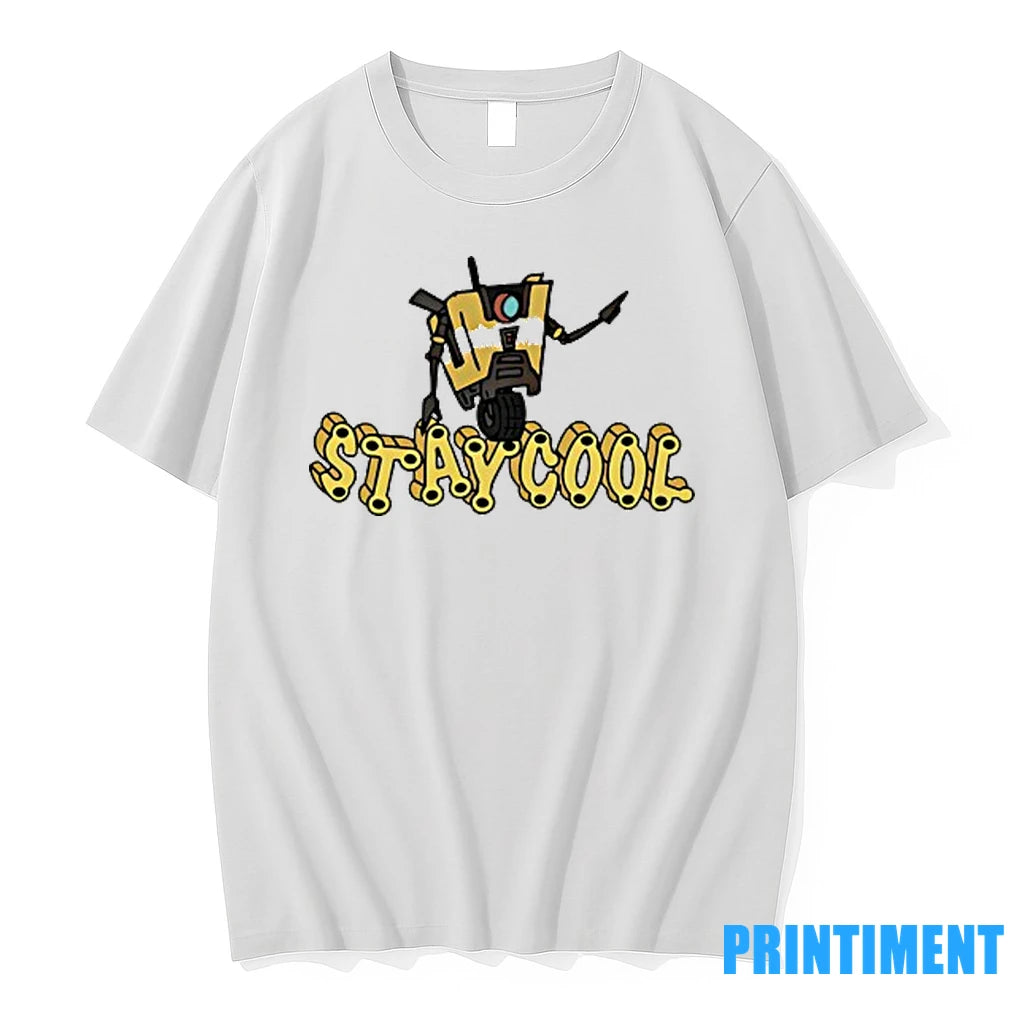 Claptrap Staycool Borderlands Tshirts Sweater