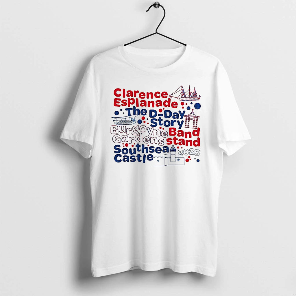 Clarence Esplanade The D Day Story Tshirts Sweater