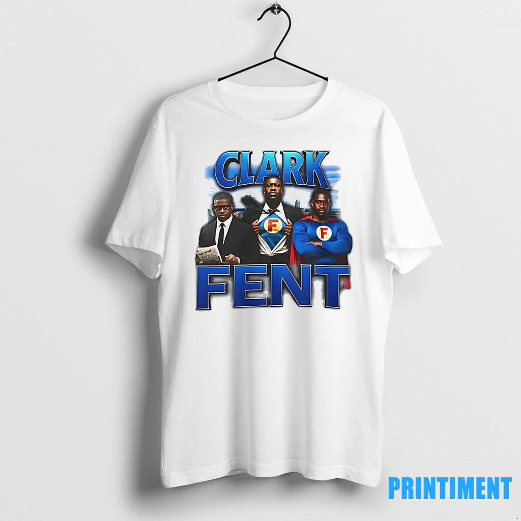Clark Fent George Floyd Superman Graphic Tshirts Sweater