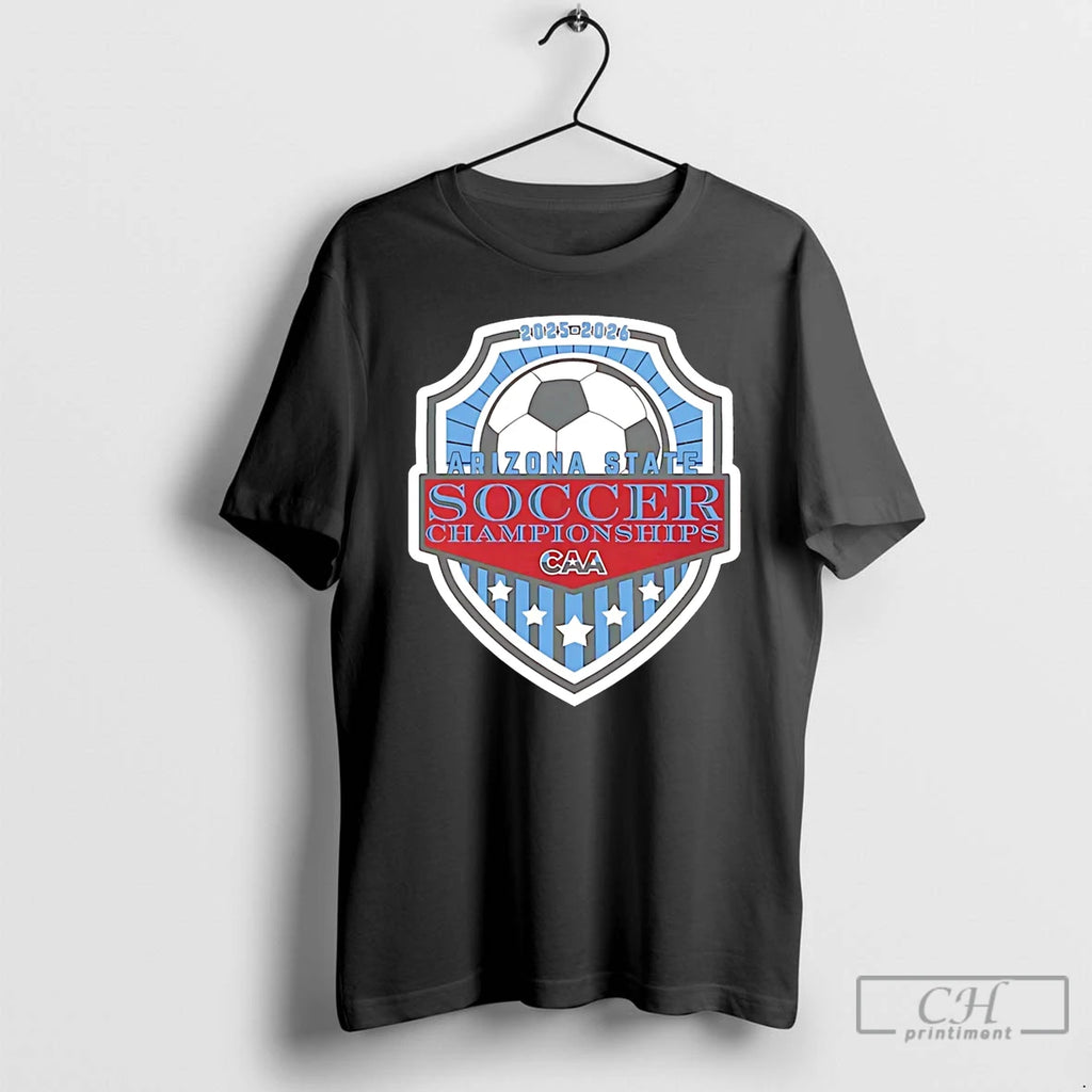 Classic 2025 26 Caa State Championship Soccer T Shirts Hoodie Longsleeve