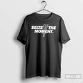 Classic 2025 Seize The Moment Seattle Mariners Baseball 2 Sided T Shirts Hoodie Longsleeve