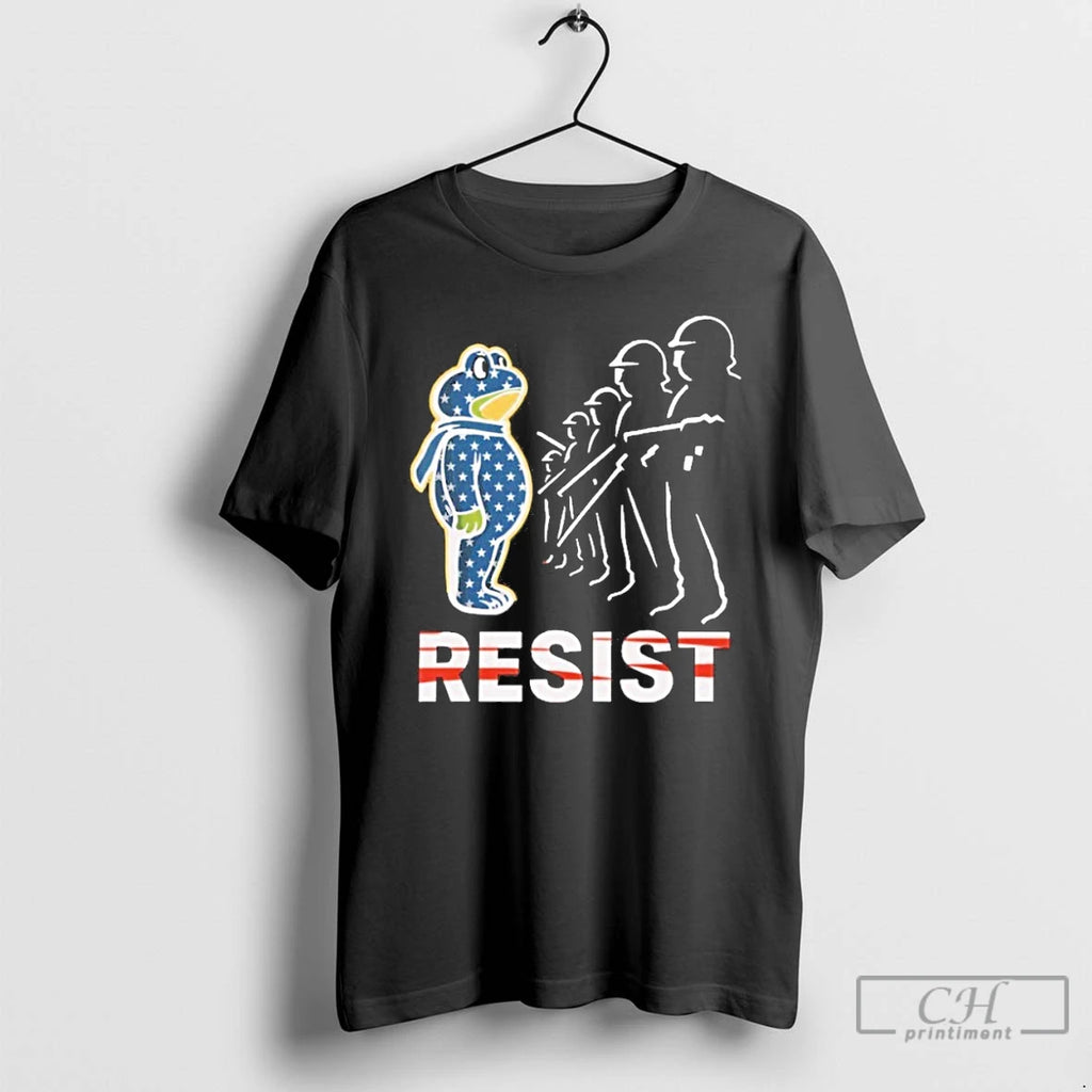 Classic 2025 Resist Portland Frog T Shirts