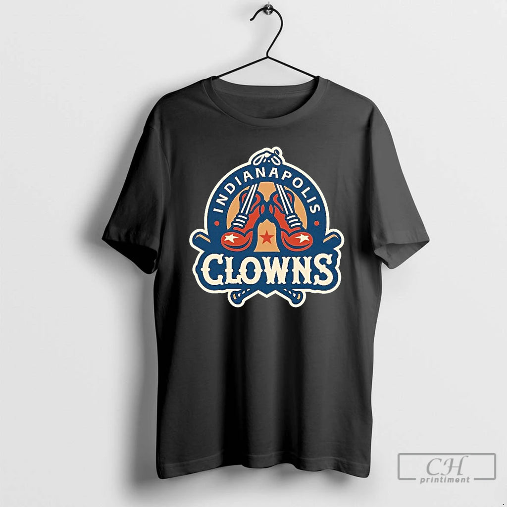 Classic 2026 Indianapolis Clowns Logo T Shirts