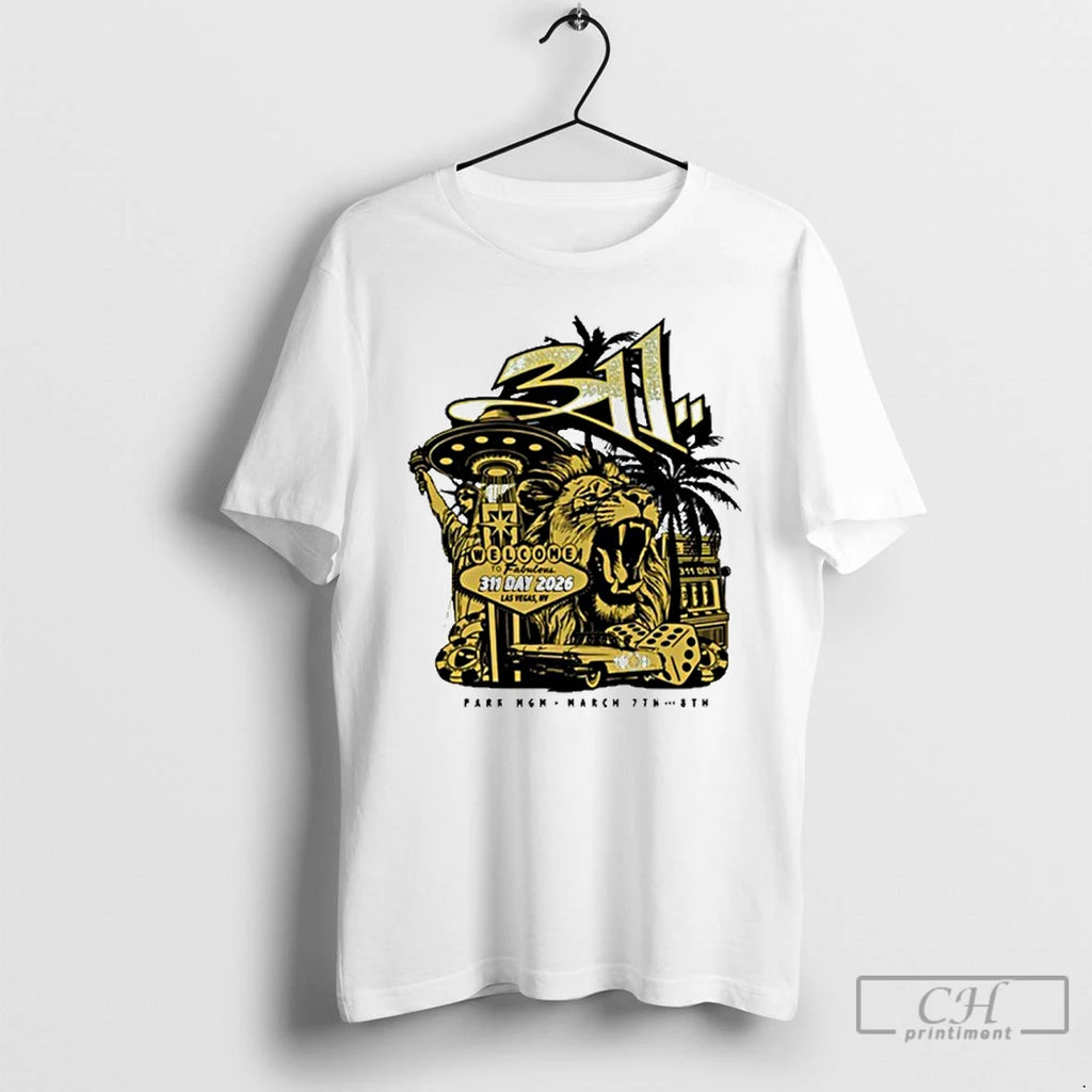 Classic 311 Day 2026 Vegas T Shirts