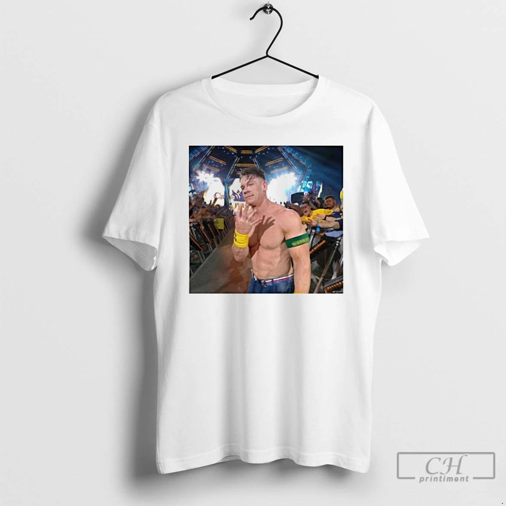 Classic 4 Dates Now Remain John Cena Farewell Tour T Shirts