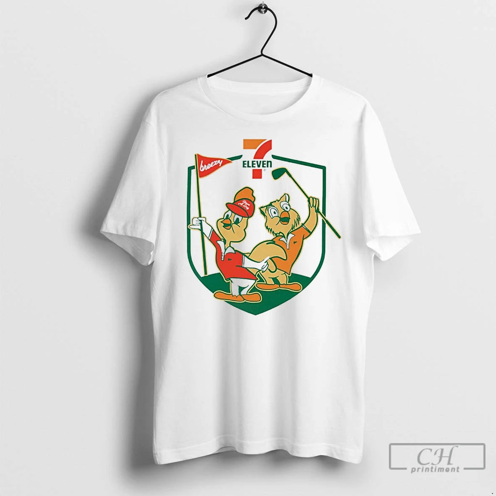 Classic 7 Eleven Golf Have A Nice Day