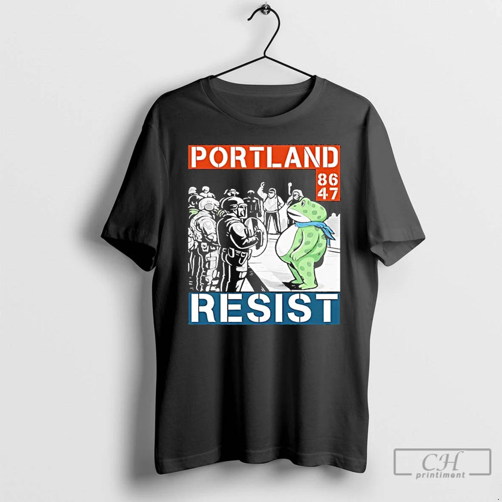 Classic 86 47 Portland Frog Protest Rage Against The Machine T Shirts