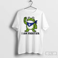 Classic 86 47 Portland Frogs Against Fascism T Shirts