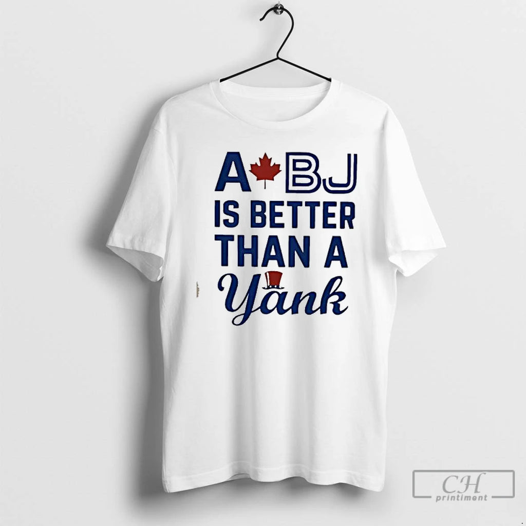 Classic A Bj Is Better Than A Yank T Shirts Hoodie Longsleeve