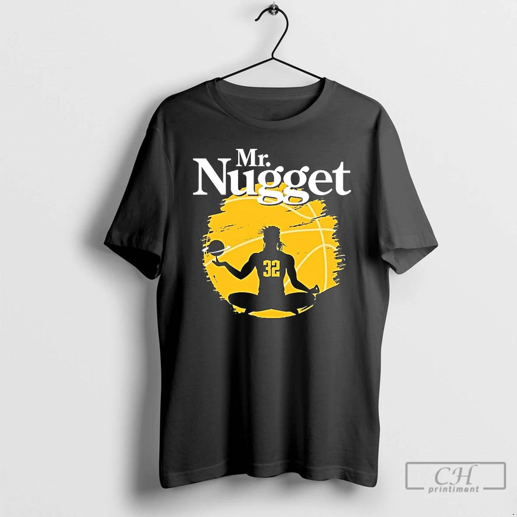 Classic Aaron Gordon Mr Nugget Denver Nuggets T Shirts Hoodie Longsleeve