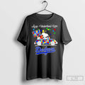 Classic Accept Understand Love Los Angeles Dodgers Austism Day T Shirts