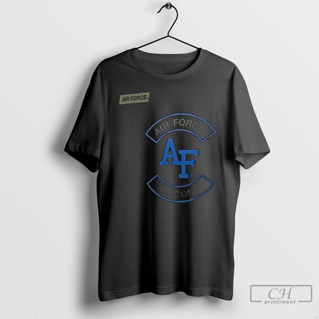 Classic Air Force Falcons 2025 Military Appreciation Long Sleve T Shirts Hoodie Longsleeve