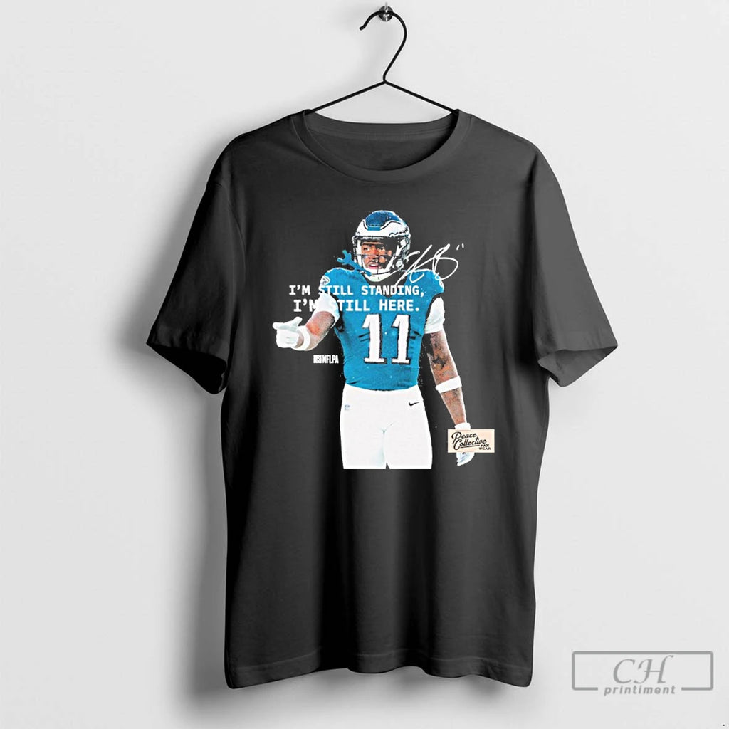 Classic Aj Brown Im Still Standing Im Still Here T Shirts