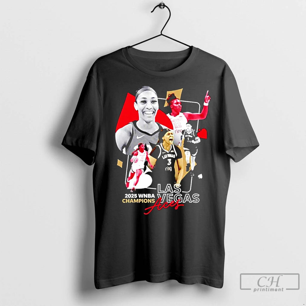 Classic Aja Wilson Las Vegas Aces 2025 Wnba Champions
