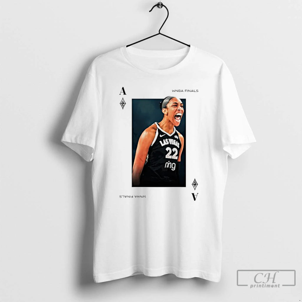 Classic Aja Wilson Wnba Finals Mvp Las Vegas Aces 2025 T Shirts