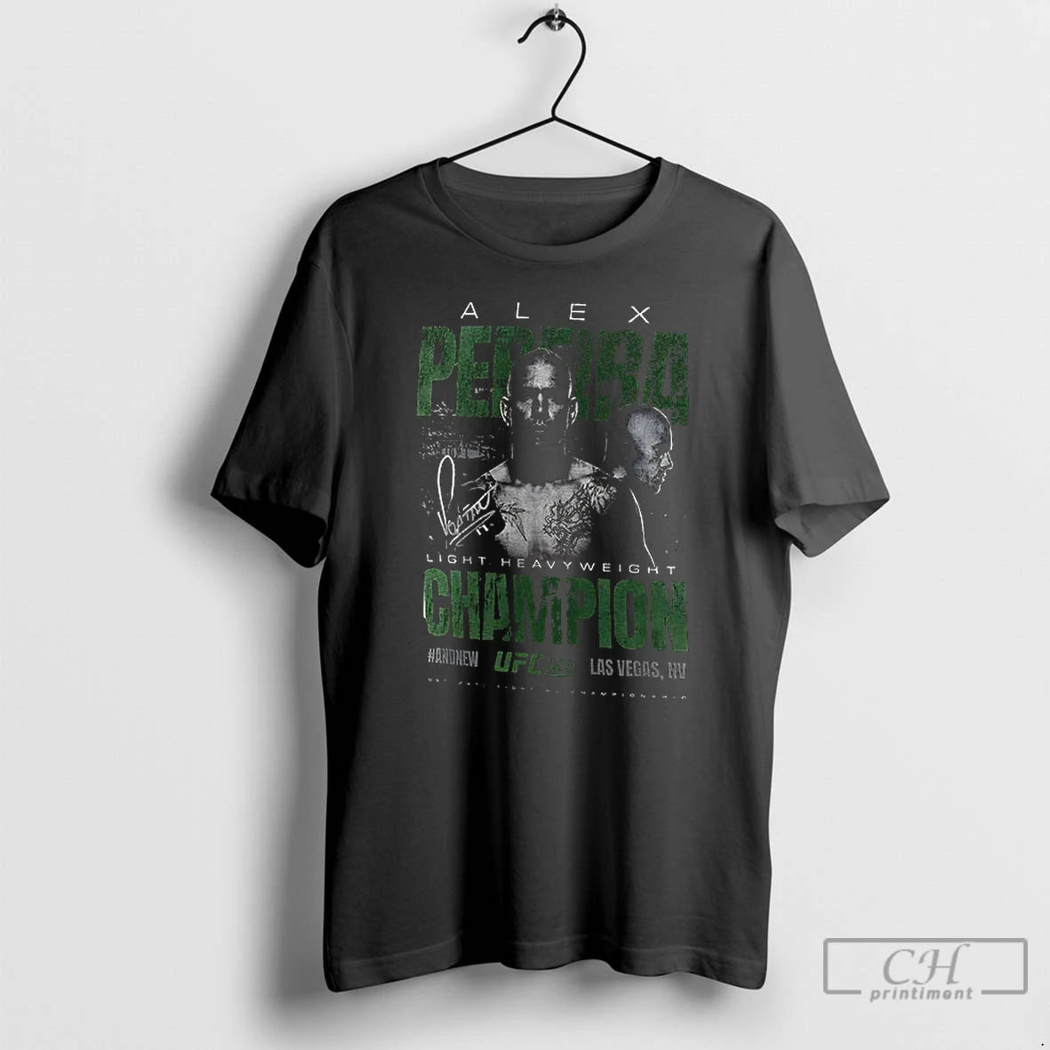 Classic Alex Pereira Ufc 320 Light Heavyweight Champions Signature T Shirts Hoodie Longsleeve