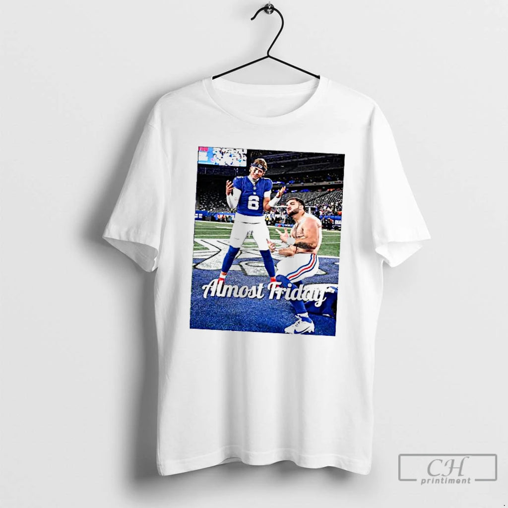 Classic Almost Friday Dart Skattebo T Shirts