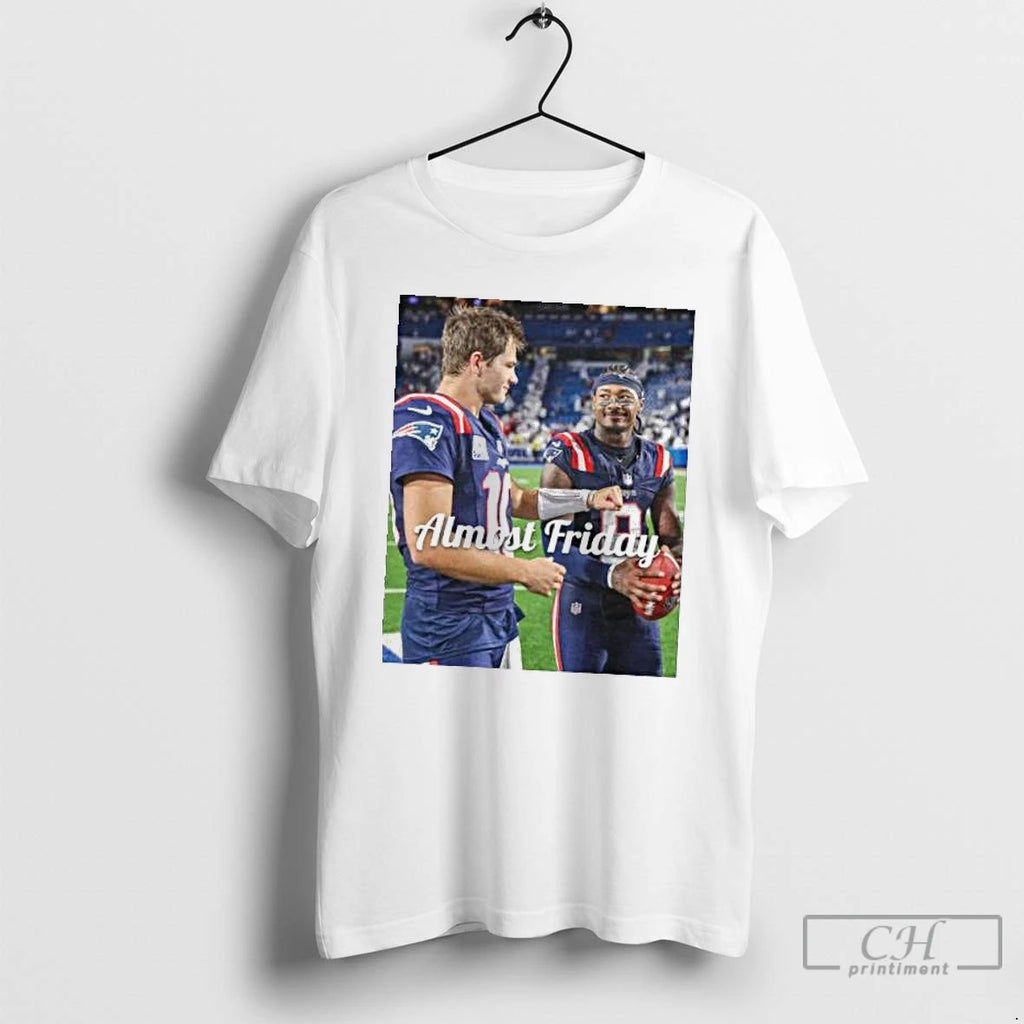 Classic Almost Friday Drake Maye And Diggs T Shirts