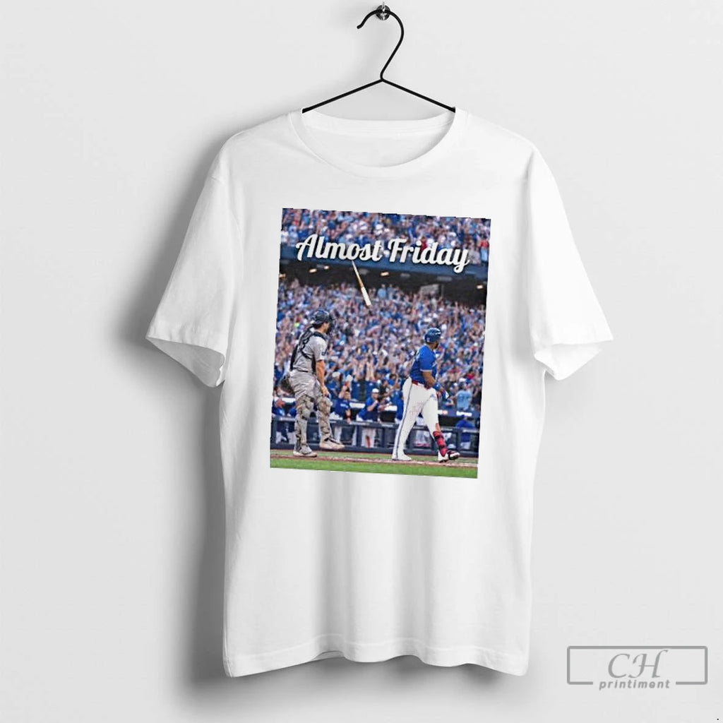 Classic Almost Friday Output T Shirts