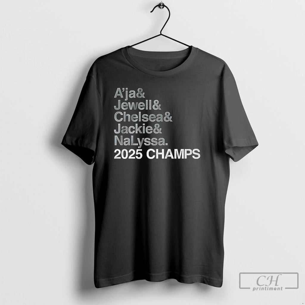 Classic Ampersand 2025 Champs Las Vegas Basketball T Shirts