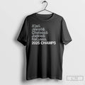 Classic Ampersand 2025 Champs Las Vegas Basketball T Shirts