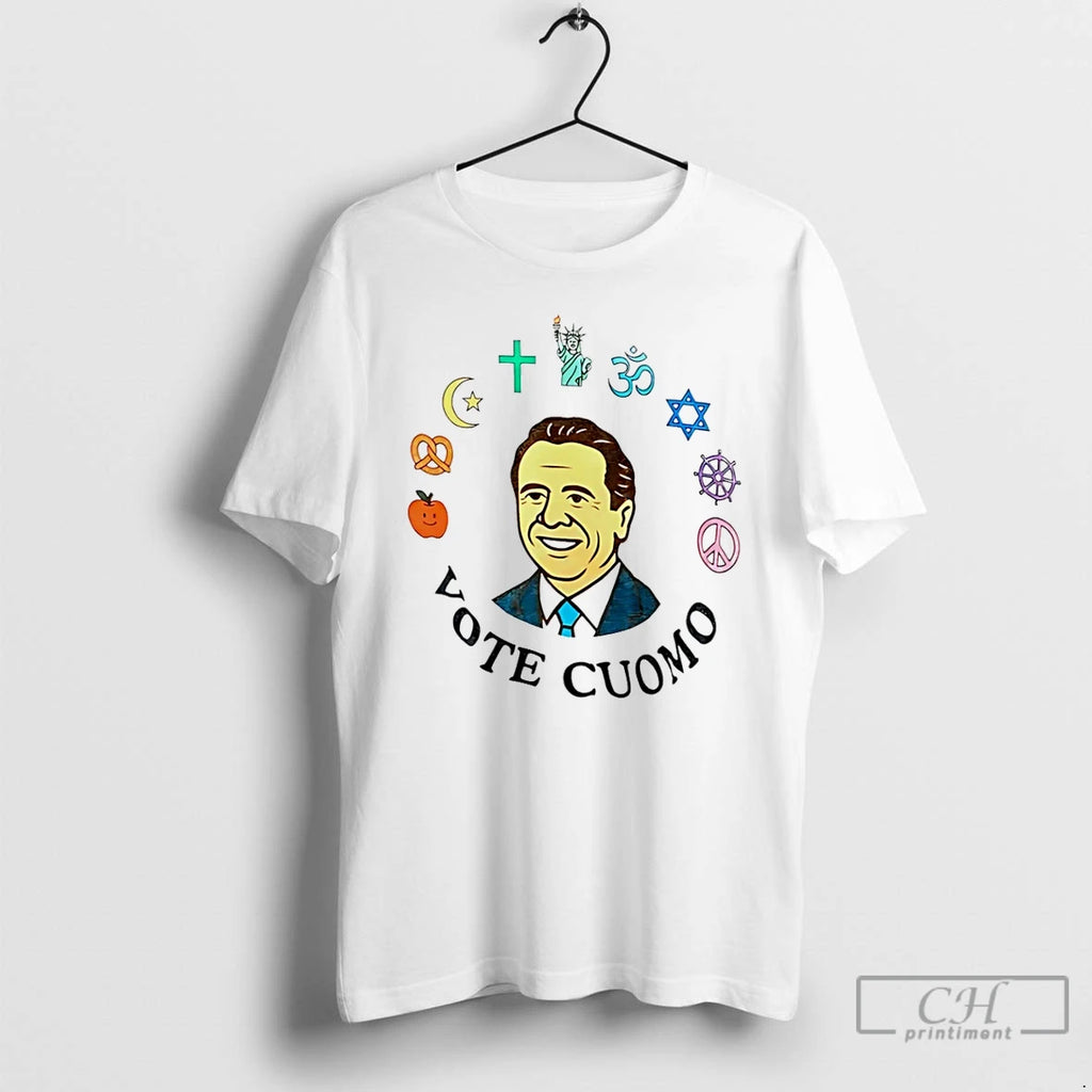 Classic Andrew Cuomo Vote Cuomo Cartoon T Shirts Hoodie Longsleeve