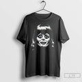 Classic Annabelle Horror Character Big Face Halloween T Shirts Hoodie Longsleeve
