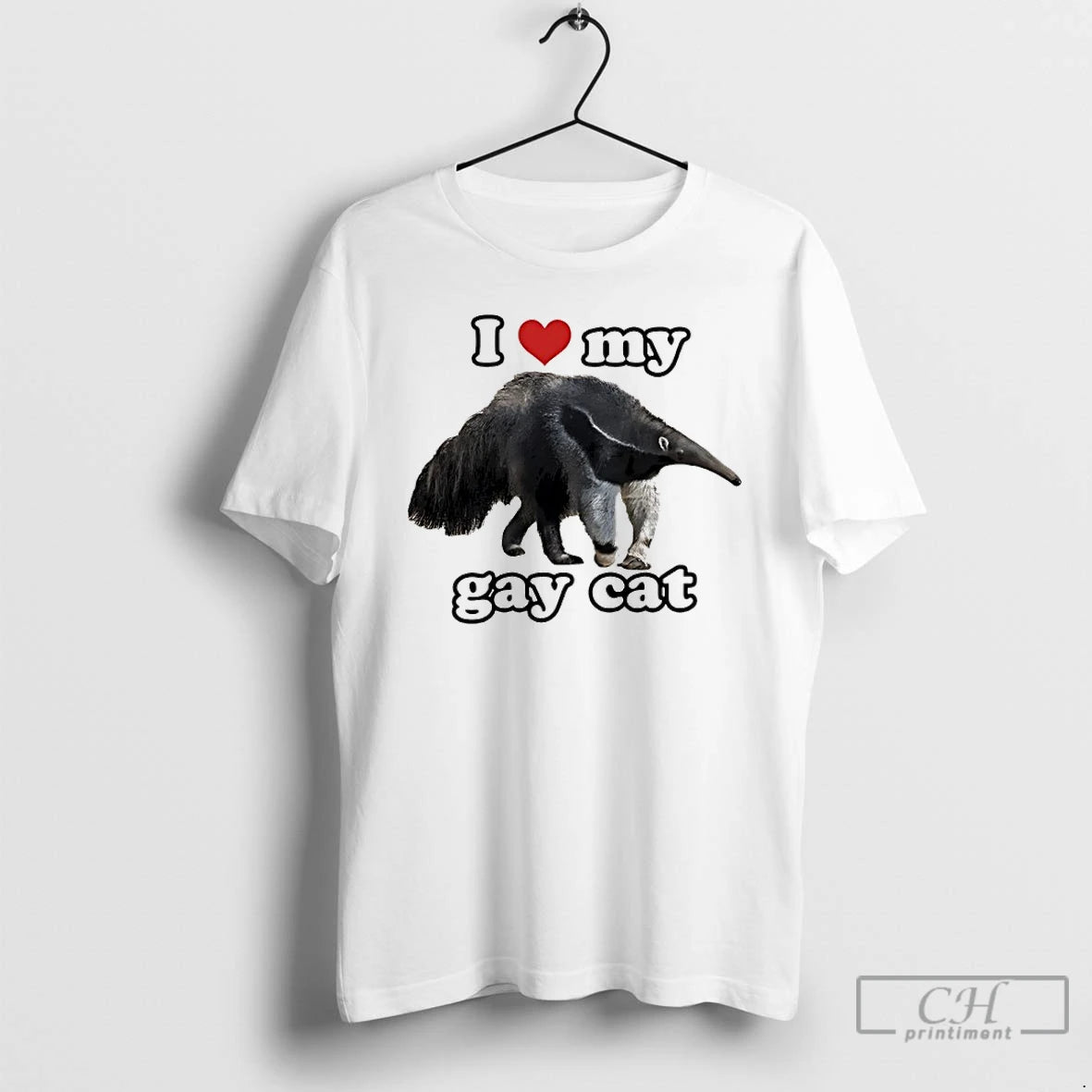 Classic Anteaters I Love My Gay Cat T Shirts Hoodie Longsleeve