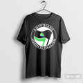 Classic Antifa Amphibians Against Fascism T Shirts