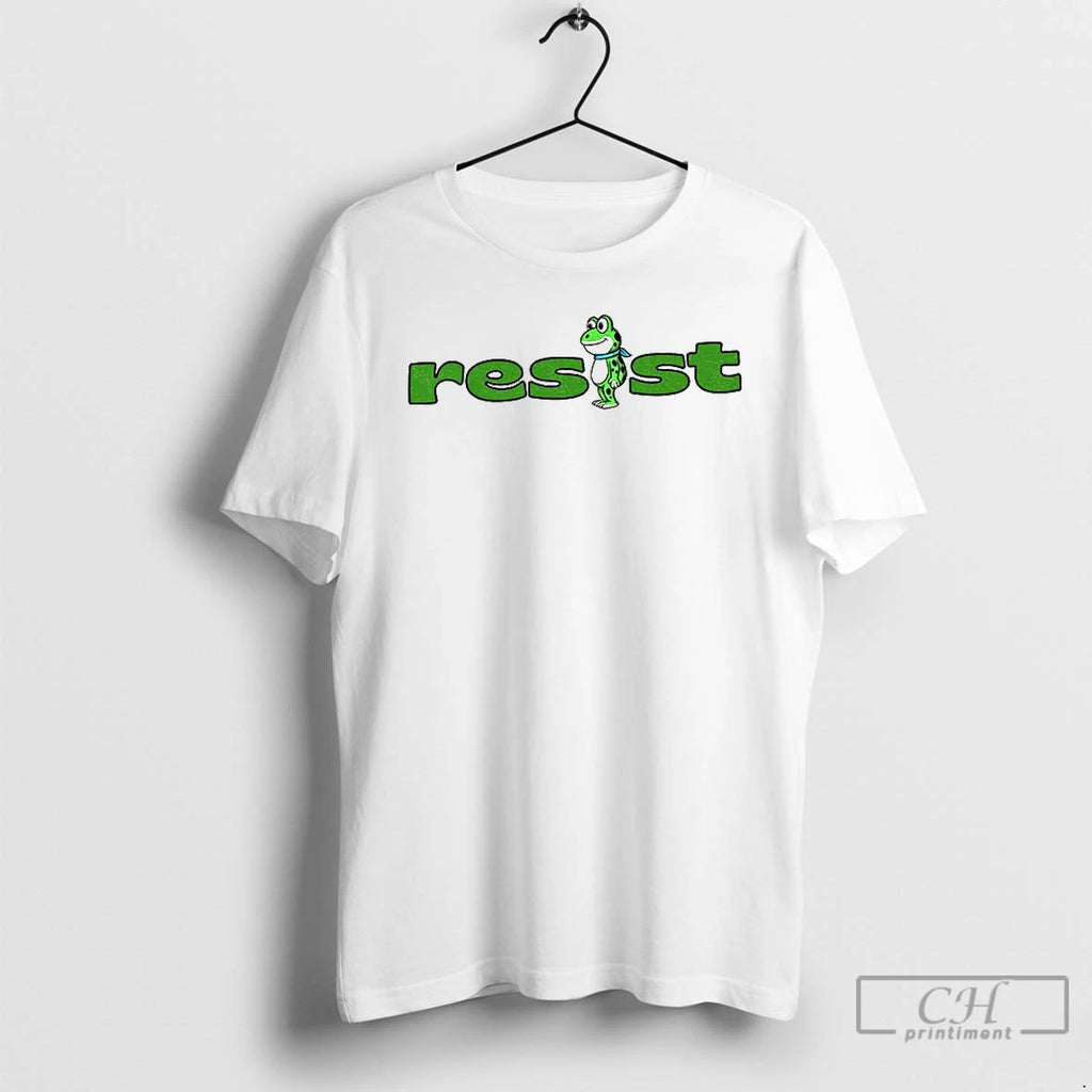 Classic Antifa Frog City Of Roses Chapter Portland Oregon T Shirts