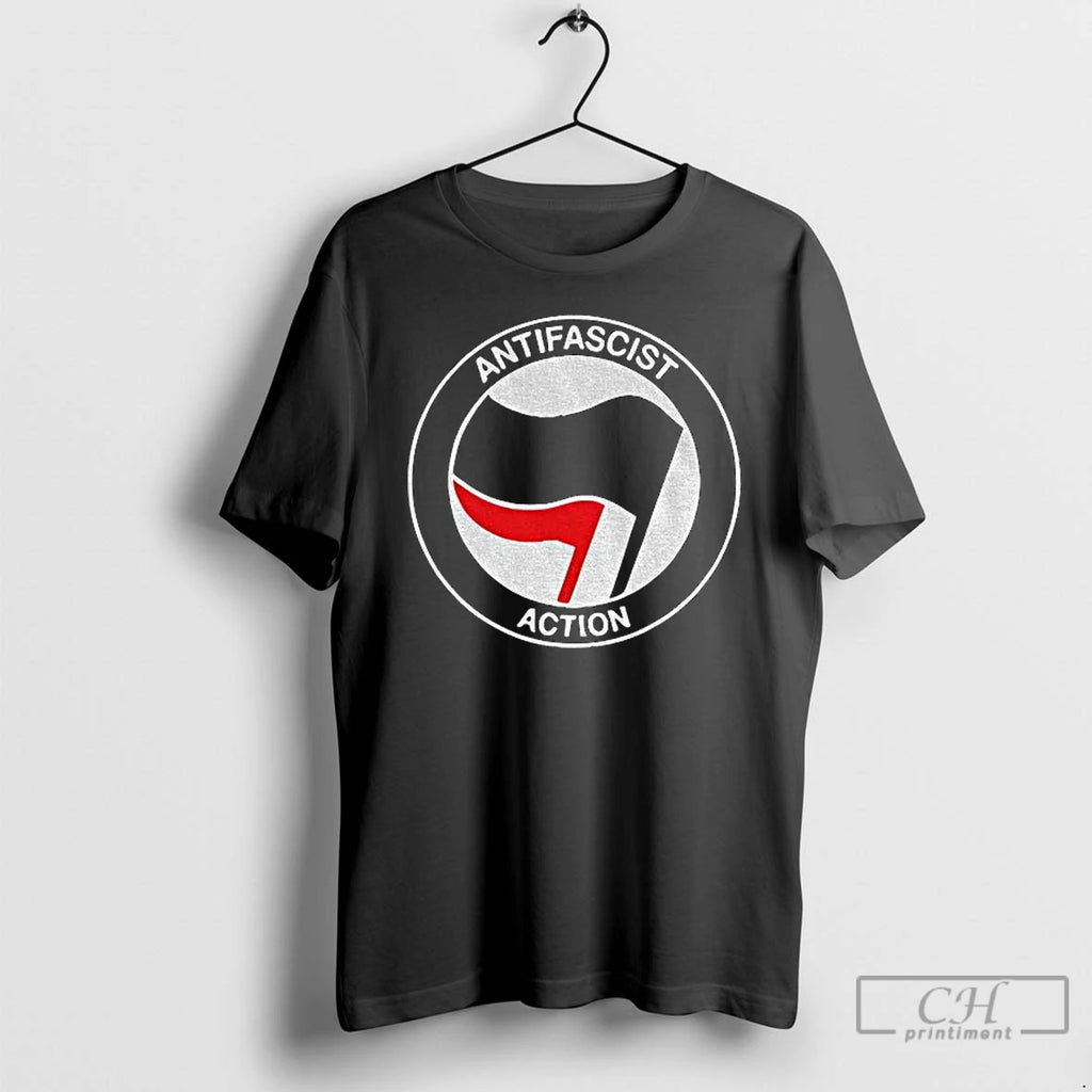 Classic Antifascist Action Antifa Antifaschistische Aktion Anti Trump T Shirts
