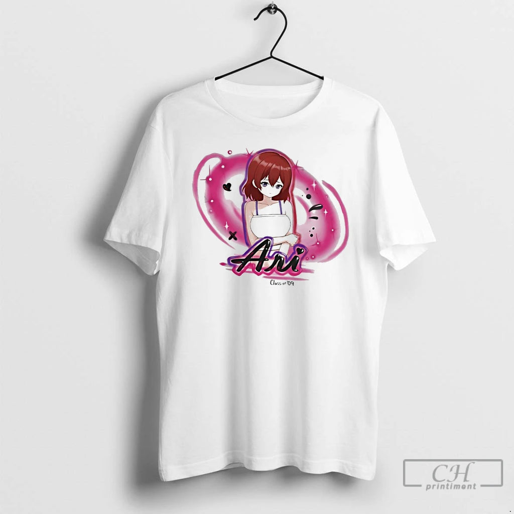 Classic Ari Class Of 09 Airbrushed T Shirts