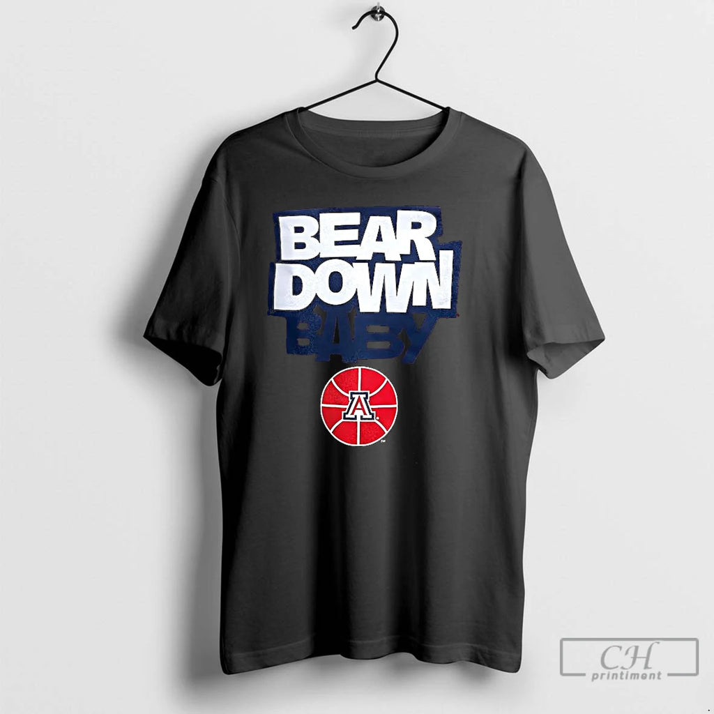 Classic Arizona Wildcats Bear Down Baby T Shirts