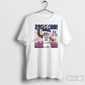 Classic Arizona Zonazoo Wilbur Arizona Wildcats Mens White Tee T Shirts