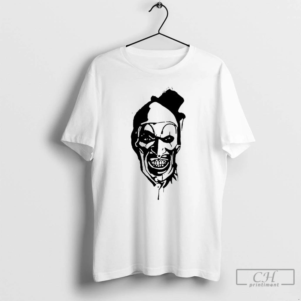 Classic Art The Clown Terrifier T Shirts Hoodie Longsleeve