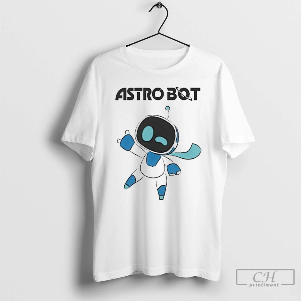 Classic Astro Bot 2025 T Shirts