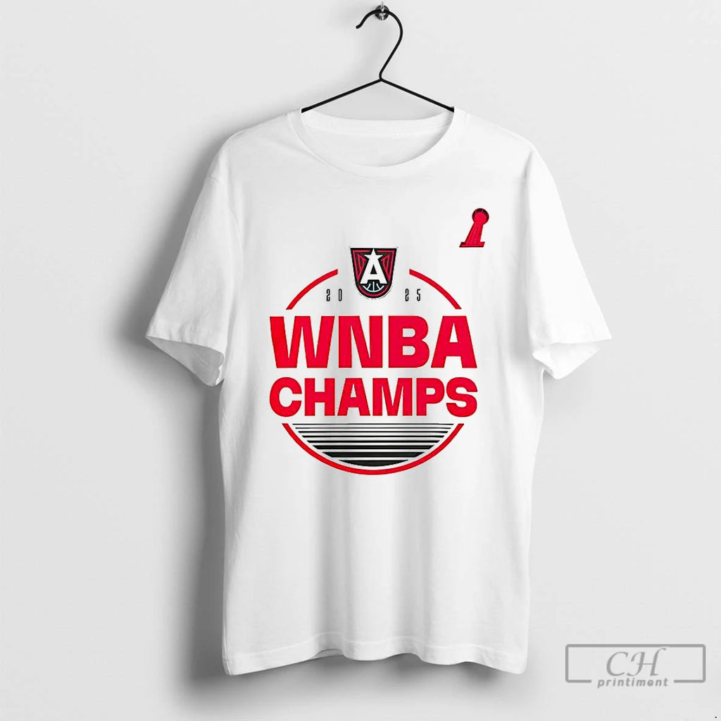 Classic Atlanta Dream 2025 Wnba Finals Champion T Shirts Hoodie Longsleeve