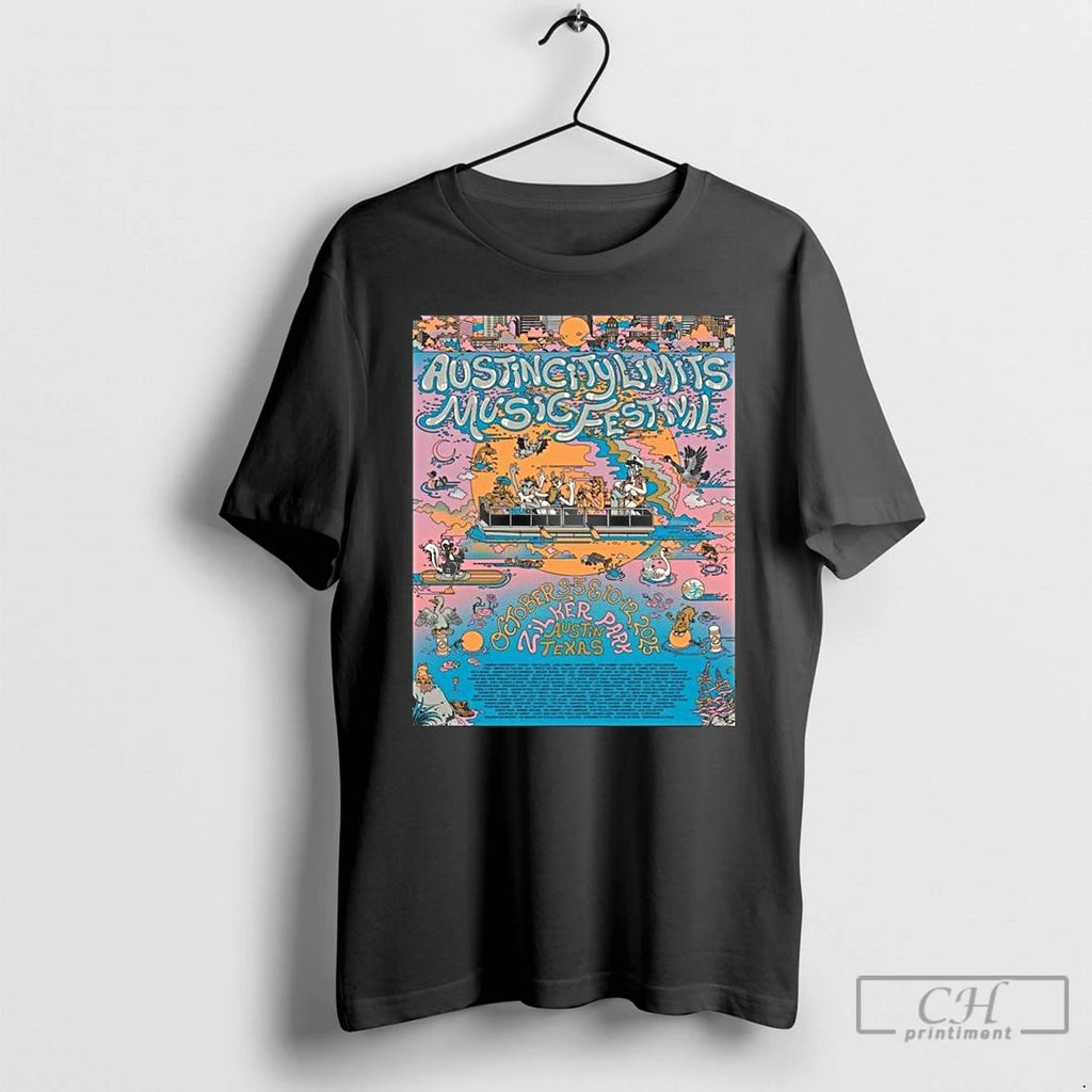 Classic Austin City Limits Music Festival 2025 At Zilker Park On October 3 5 And