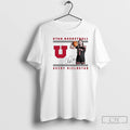 Classic Avery Hjelmstad Utah Women Basketball Signature T Shirts