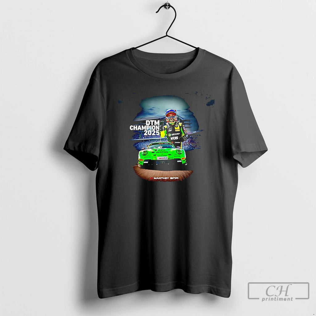 Classic Ayhancan Guven Dtm Champion 2025 T Shirts Hoodie Longsleeve