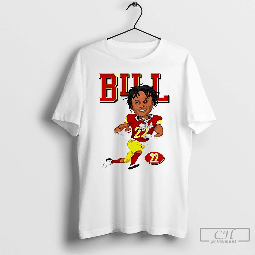 Classic Bill Jacory Croskey Merritt Washington Commanders Cartoon T Shirts Hoodie Longsleeve